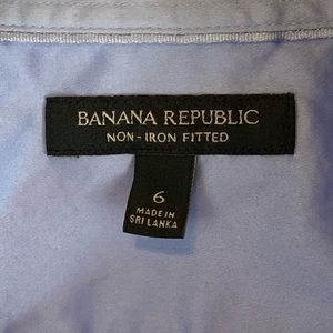 Banana Republic Tops - Banana Republic non iron light blue shirt Banana Republic Tops - Banana Republic non iron light blue shirt